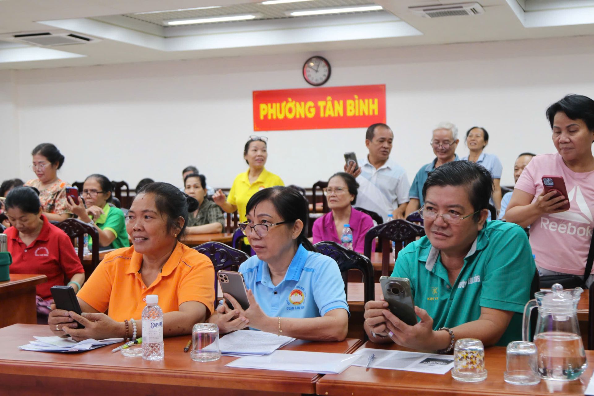TP.HCM: Phường Tân Bình nâng cao kỹ năng hòa giải, lan tỏa tinh thần thượng tôn pháp luật - Hình 6
