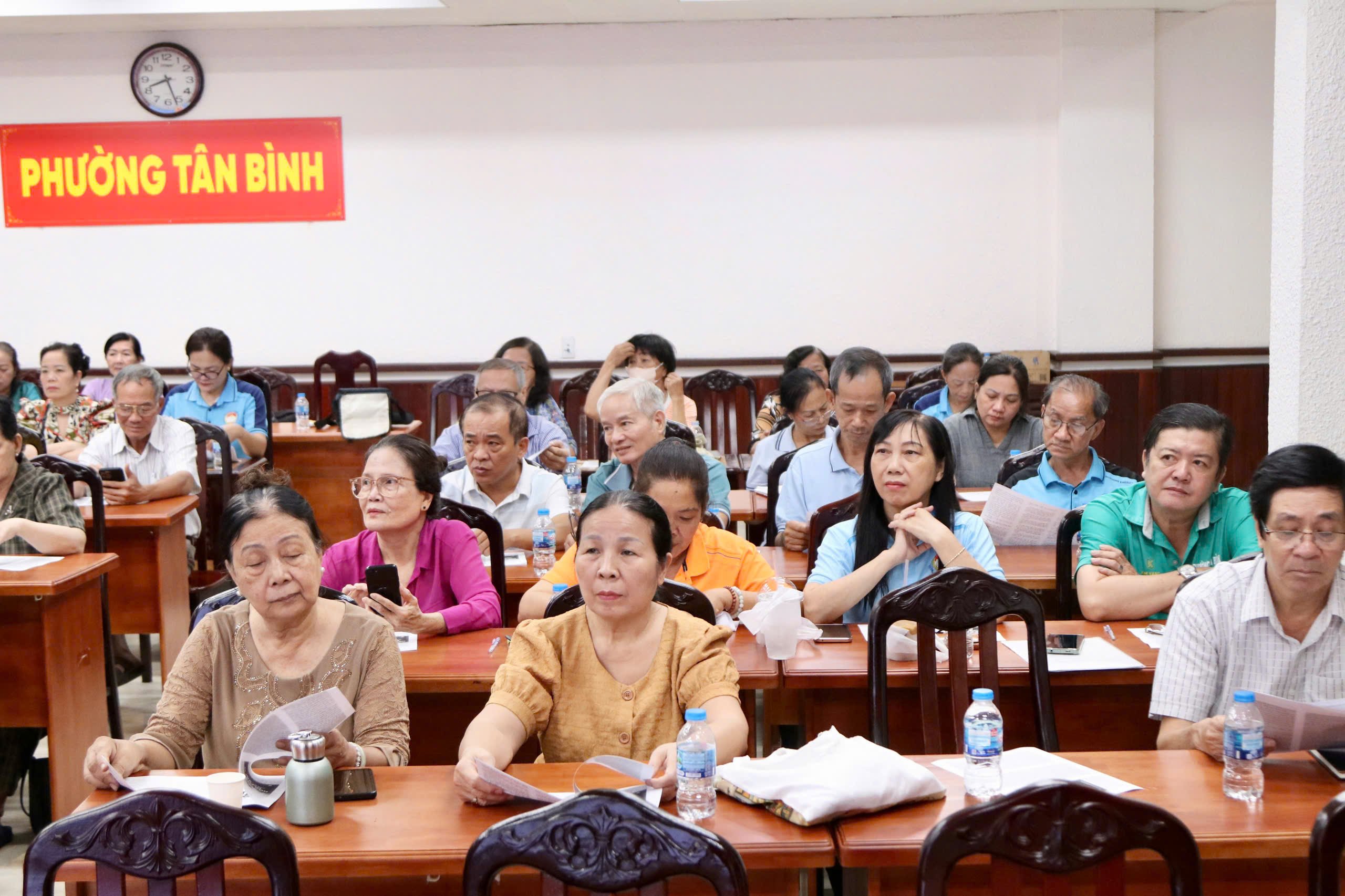 TP.HCM: Phường Tân Bình nâng cao kỹ năng hòa giải, lan tỏa tinh thần thượng tôn pháp luật - Hình 2