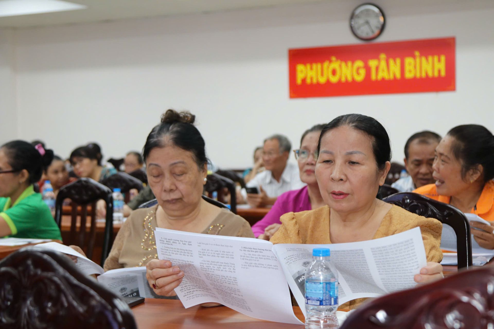 TP.HCM: Phường Tân Bình nâng cao kỹ năng hòa giải, lan tỏa tinh thần thượng tôn pháp luật - Hình 4
