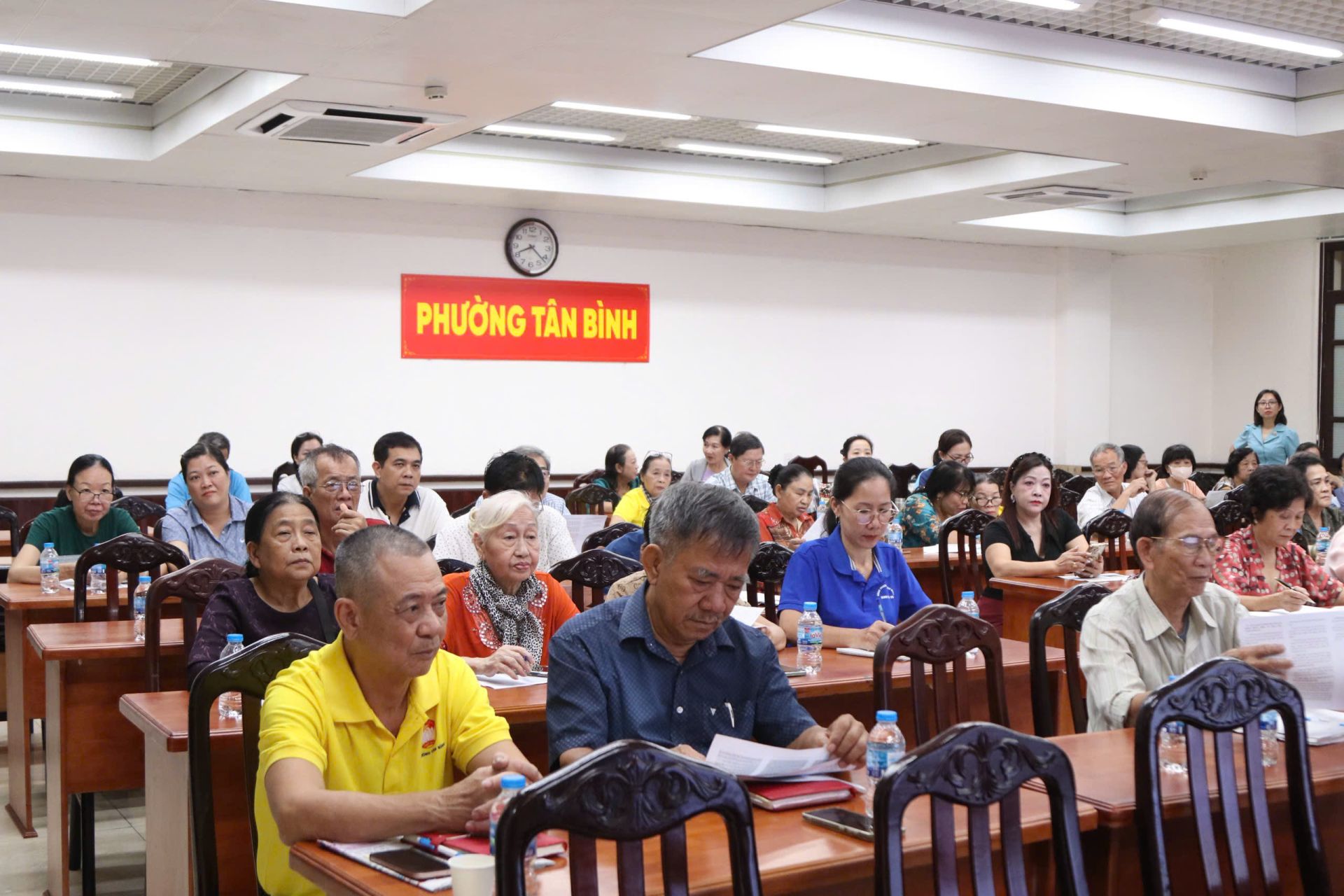 TP.HCM: Phường Tân Bình nâng cao kỹ năng hòa giải, lan tỏa tinh thần thượng tôn pháp luật - Hình 2