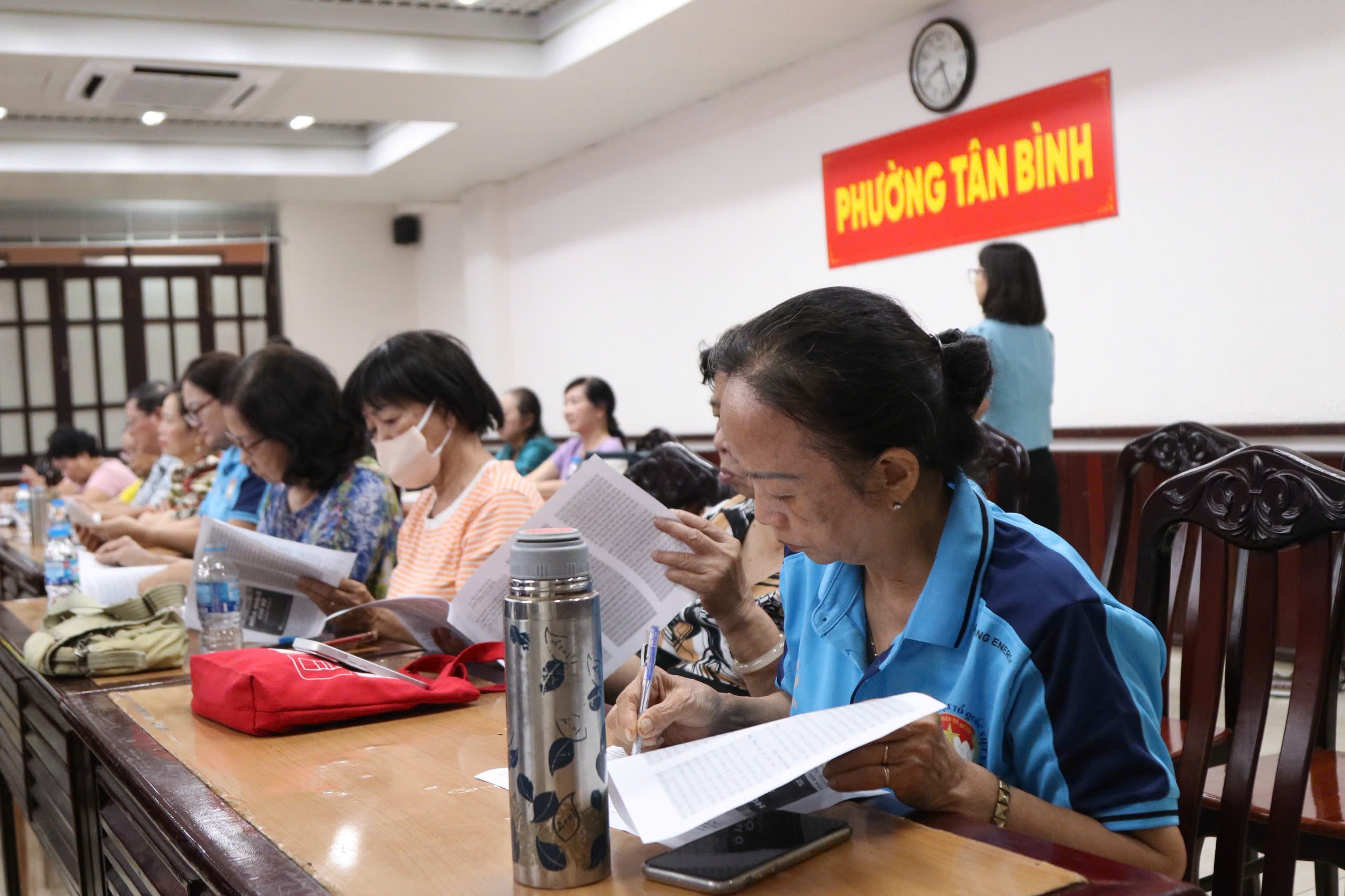 TP.HCM: Phường Tân Bình nâng cao kỹ năng hòa giải, lan tỏa tinh thần thượng tôn pháp luật - Hình 4