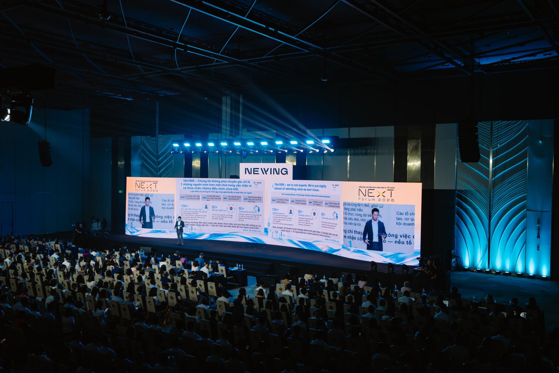 The NExT Forum 2026 quy tụ hơn 1.000 l&atilde;nh đạo doanh nghiệp Việt Nam v&agrave; ASEAN