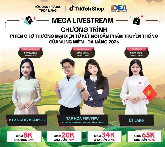 Đà Nẵng: Từ gian hàng trải nghiệm đến thị trường trực tuyến - Hình 1