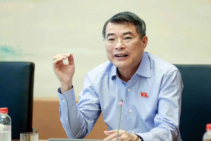 Thủ tướng L&ecirc; Minh Hưng ph&aacute;t biểu tại thảo luận tổ - Ảnh: chinhphu.vn/Nhật Bắc