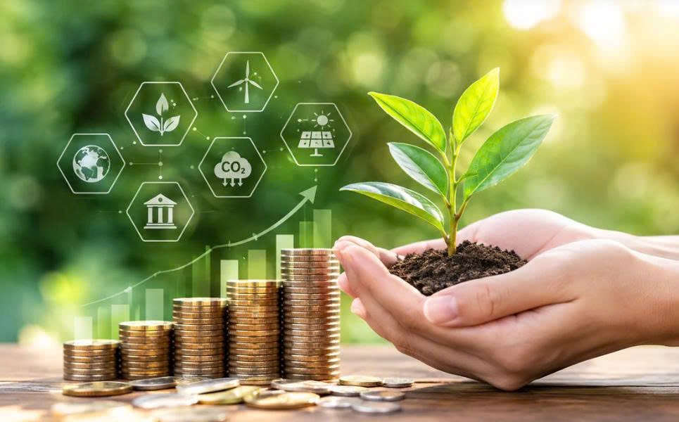 Tr&aacute;i phiếu xanh v&agrave; tr&aacute;i phiếu bền vững mở rộng k&ecirc;nh huy động vốn, tạo th&ecirc;m nguồn lực cho ng&acirc;n h&agrave;ng Việt Nam th&uacute;c đẩy chuyển đổi xanh.