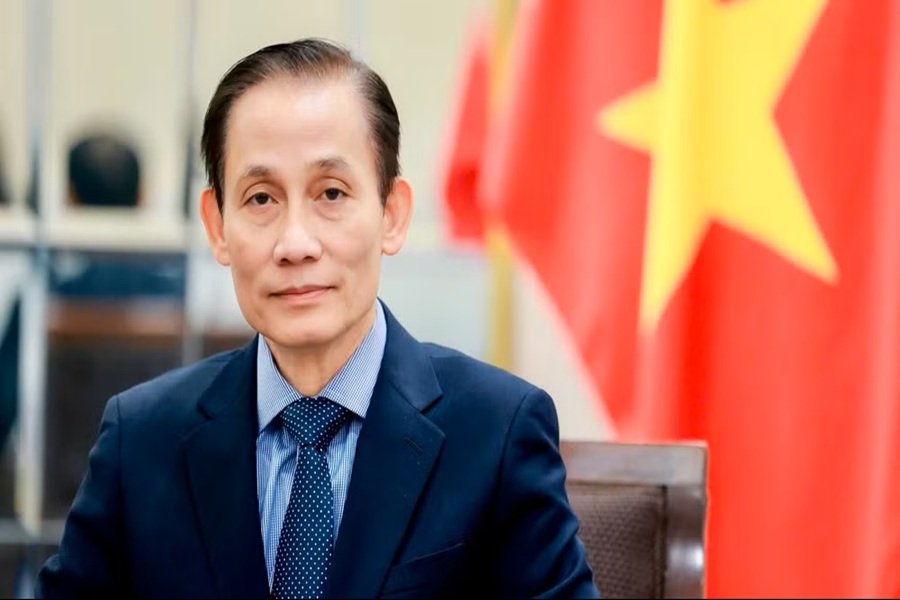 Đồng chí Lê Hoài Trung, Ủy viên Bộ Chính trị, Bộ trưởng Ngoại giao. (Ảnh: Bộ Ngoại giao Việt Nam cung cấp) Đồng chí Lê Hoài Trung, Ủy viên Bộ Chính trị, Bộ trưởng Ngoại giao. (Ảnh: Bộ Ngoại giao Việt Nam cung cấp)