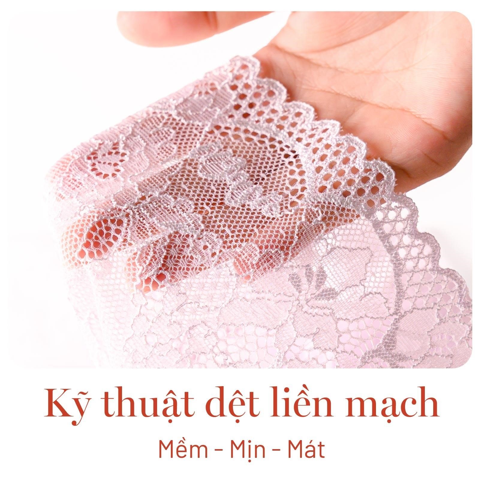 iBasic ra mắt BST Signature Lace - Nội y ren dệt logo đầu tiên trên thị trường - Hình 1