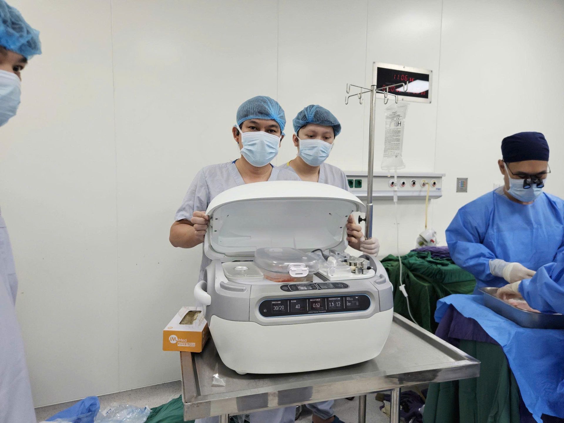 Bệnh viện Trung ương Huế: Thành công về y học Ứng dụng công nghệ Lifeport - Hình 1