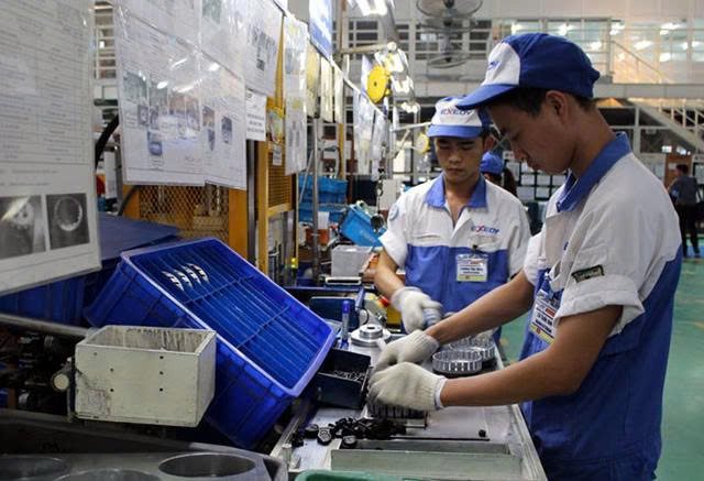Hoạt động sản xuất tại Công ty TNHH Exedy Việt Nam góp phần thúc đẩy phát triển công nghiệp Phú Thọ. Hoạt động sản xuất tại Công ty TNHH Exedy Việt Nam góp phần thúc đẩy phát triển công nghiệp Phú Thọ.