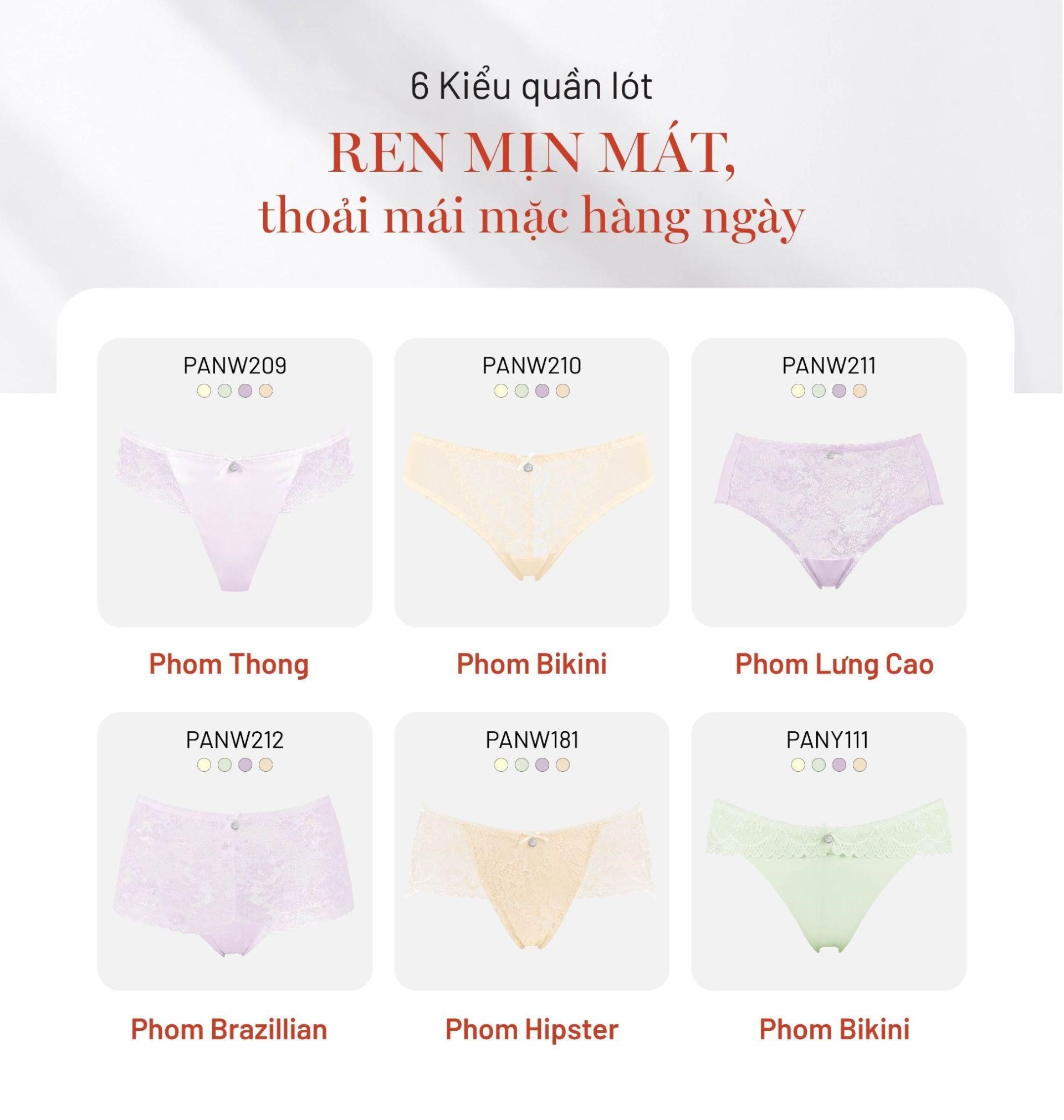 iBasic ra mắt BST Signature Lace - Nội y ren dệt logo đầu tiên trên thị trường - Hình 3
