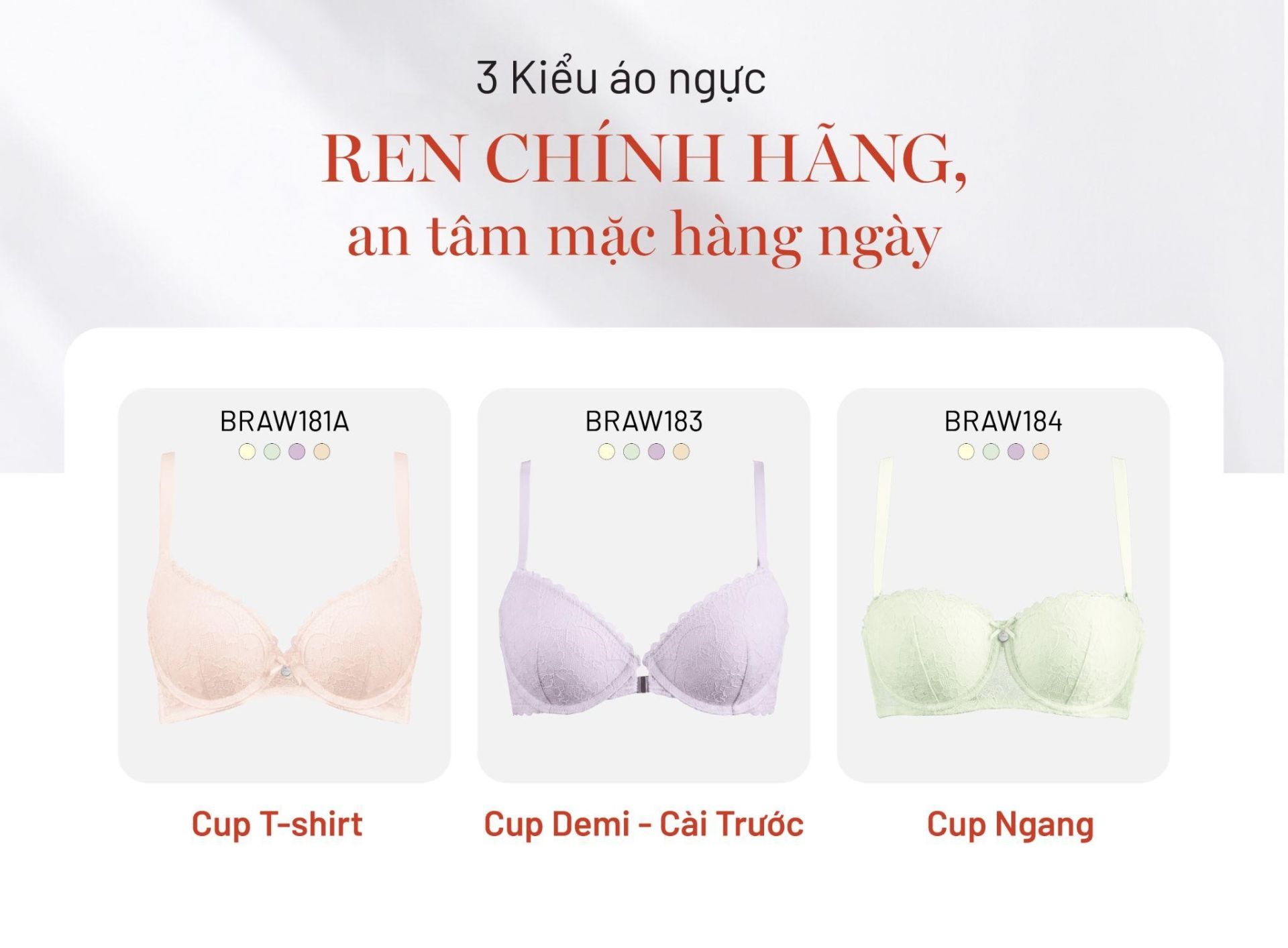 iBasic ra mắt BST Signature Lace - Nội y ren dệt logo đầu tiên trên thị trường - Hình 2