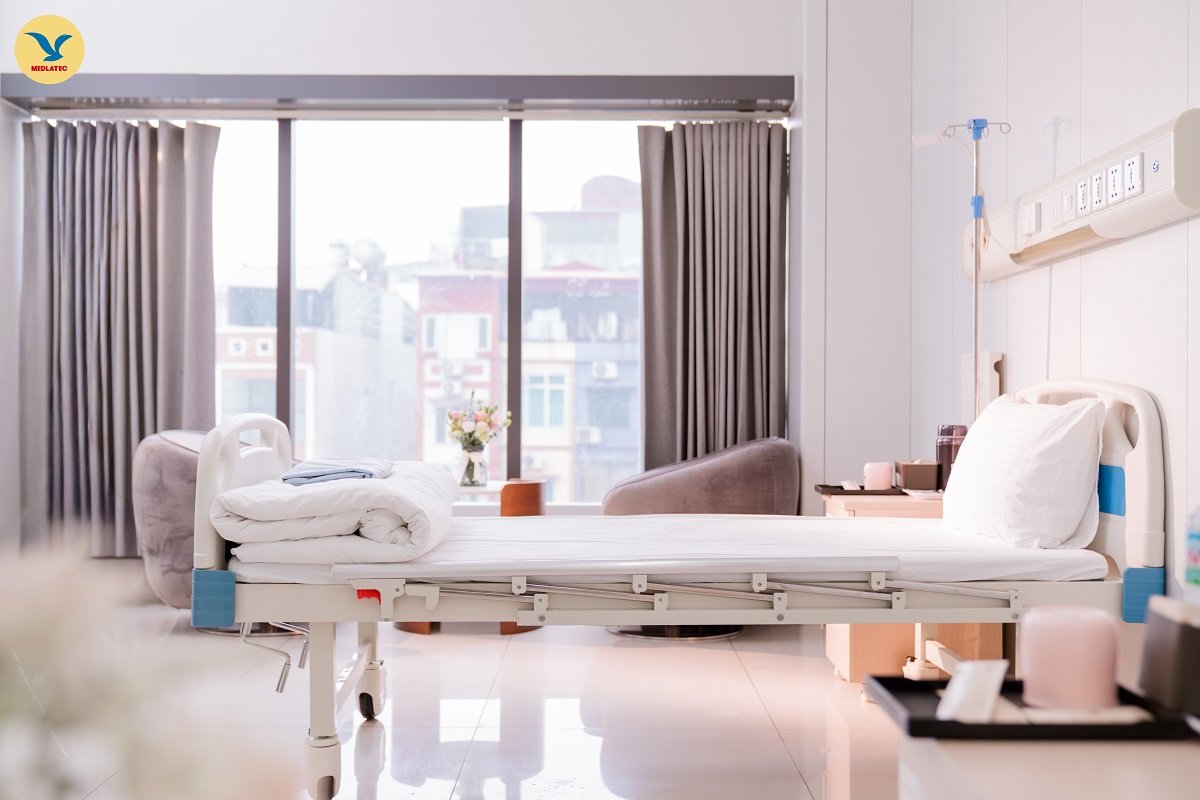 Không gian lưu viện tiện nghi tại MEDLATEC được thiết kế theo mô hình nghỉ dưỡng cao cấp, nâng cao trải nghiệm chăm sóc và phục hồi của người bệnh Không gian lưu viện tiện nghi tại MEDLATEC được thiết kế theo mô hình nghỉ dưỡng cao cấp, nâng cao trải nghiệm chăm sóc và phục hồi của người bệnh
