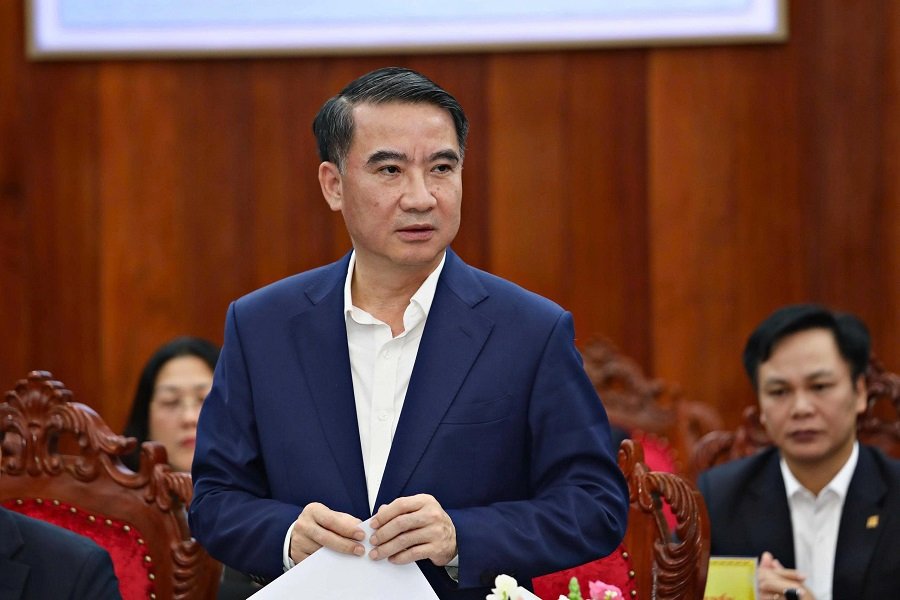 &Ocirc;ng Nguyễn Xu&acirc;n Lưu, Ủy vi&ecirc;n Ban Thường vụ Th&agrave;nh ủy, Ph&oacute; Chủ tịch UBND TP H&agrave; Nội đề xuất c&aacute;c định hướng hợp t&aacute;c giữa H&agrave; Nội - L&acirc;m Đồng thời gian đến.