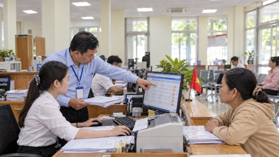 Đồng Th&aacute;p siết tr&aacute;ch nhiệm người đứng đầu trong giải quyết hồ sơ h&agrave;nh ch&iacute;nh
