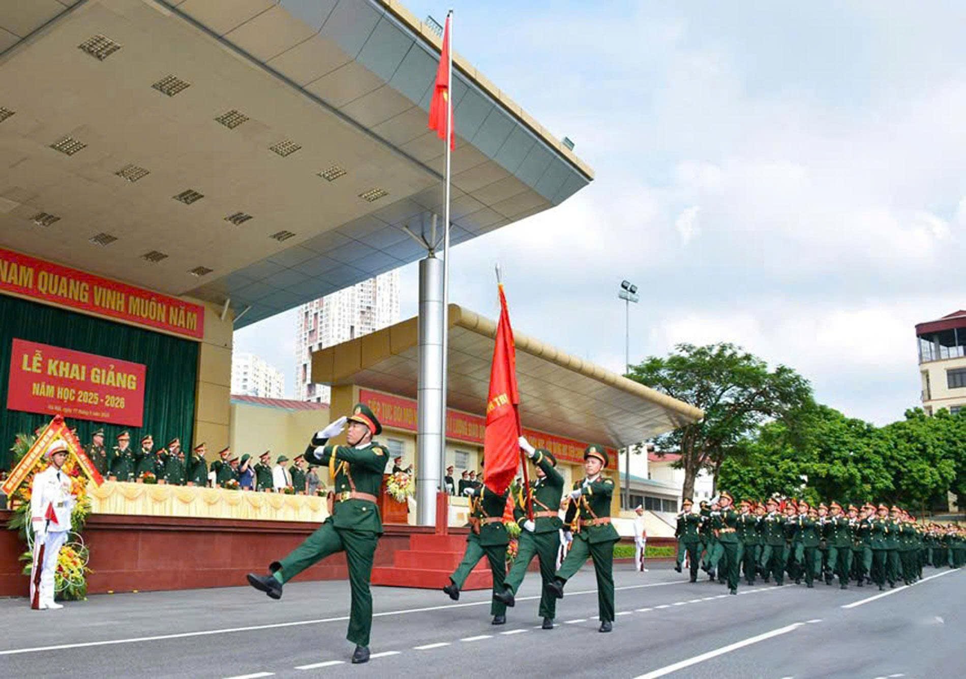 Học viện Ch&iacute;nh trị tổ chức Lễ khai giảng năm học 2025-2026.