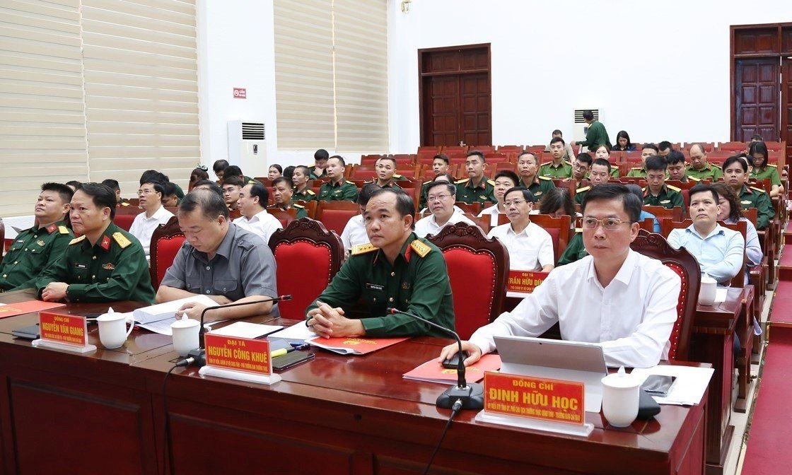 C&aacute;c đại biểu dự hội nghị