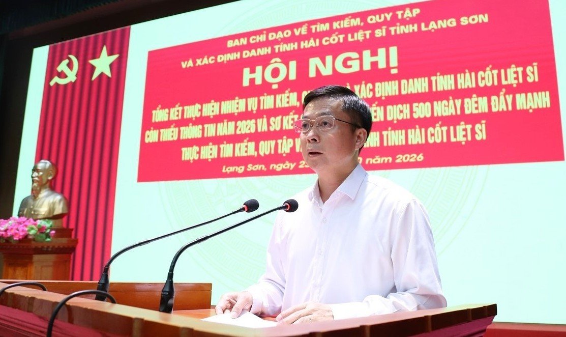 Ph&oacute; Chủ tịch Thường trực UBND tỉnh Lạng Sơn Đinh Hữu Học