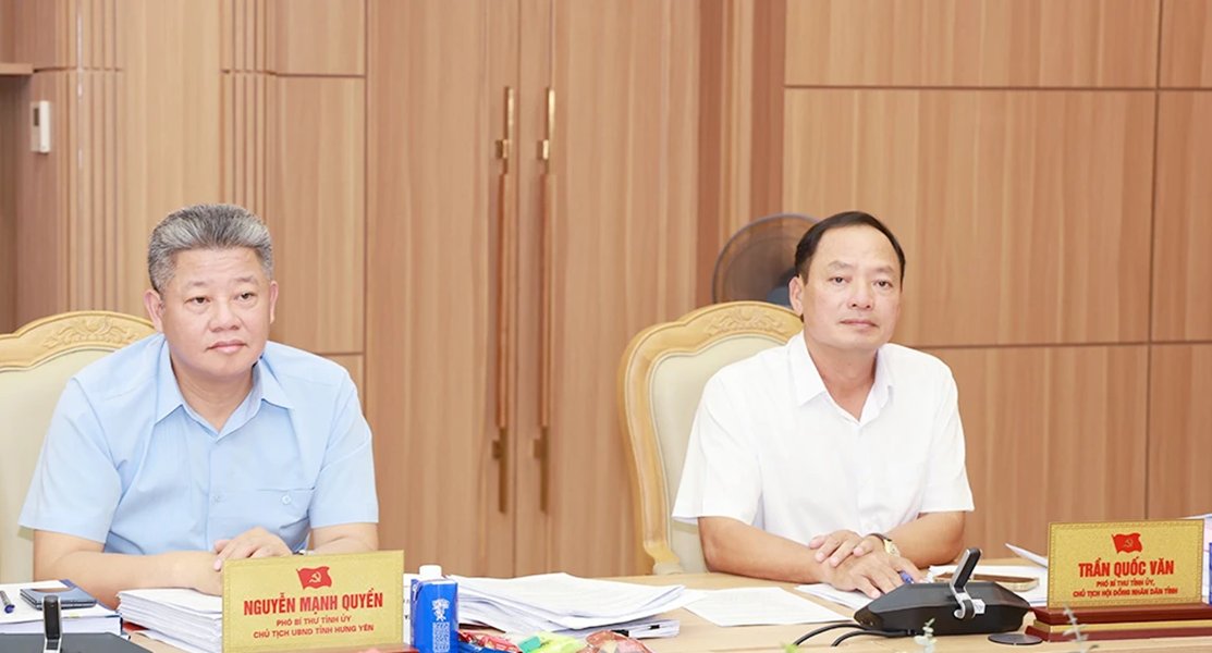 Chủ tịch tỉnh Hưng Yên tham dự cuộc họp Chủ tịch tỉnh Hưng Yên tham dự cuộc họp