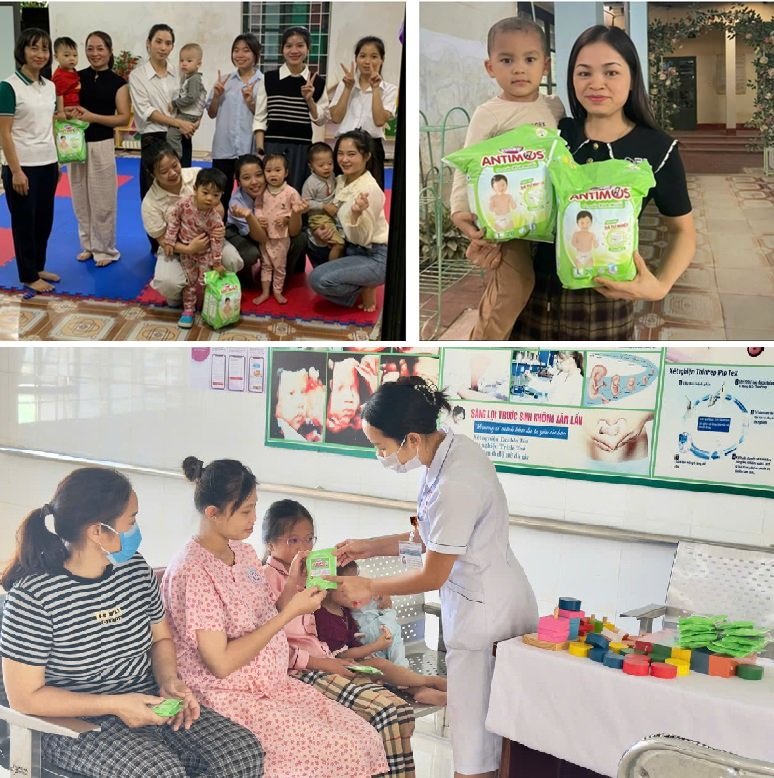 Diana Unicharm ủng hộ hàng chục nghìn sản phẩm gồm băng vệ sinh Diana, tã trẻ em và khăn lau xua muỗi Bobby Antimos cùng dung dịch vệ sinh Fresh & Care góp phần hỗ trợ phụ nữ và trẻ em duy trì vệ sinh cá nhân trong điều kiện sinh hoạt khó khăn, phòng tránh dịch bệnh sau thiên tai Diana Unicharm ủng hộ hàng chục nghìn sản phẩm gồm băng vệ sinh Diana, tã trẻ em và khăn lau xua muỗi Bobby Antimos cùng dung dịch vệ sinh Fresh & Care góp phần hỗ trợ phụ nữ và trẻ em duy trì vệ sinh cá nhân trong điều kiện sinh hoạt khó khăn, phòng tránh dịch bệnh sau thiên tai