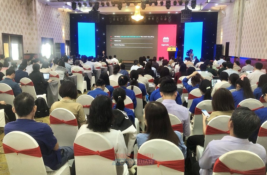 Quang cảnh hội nghị tập huấn.
