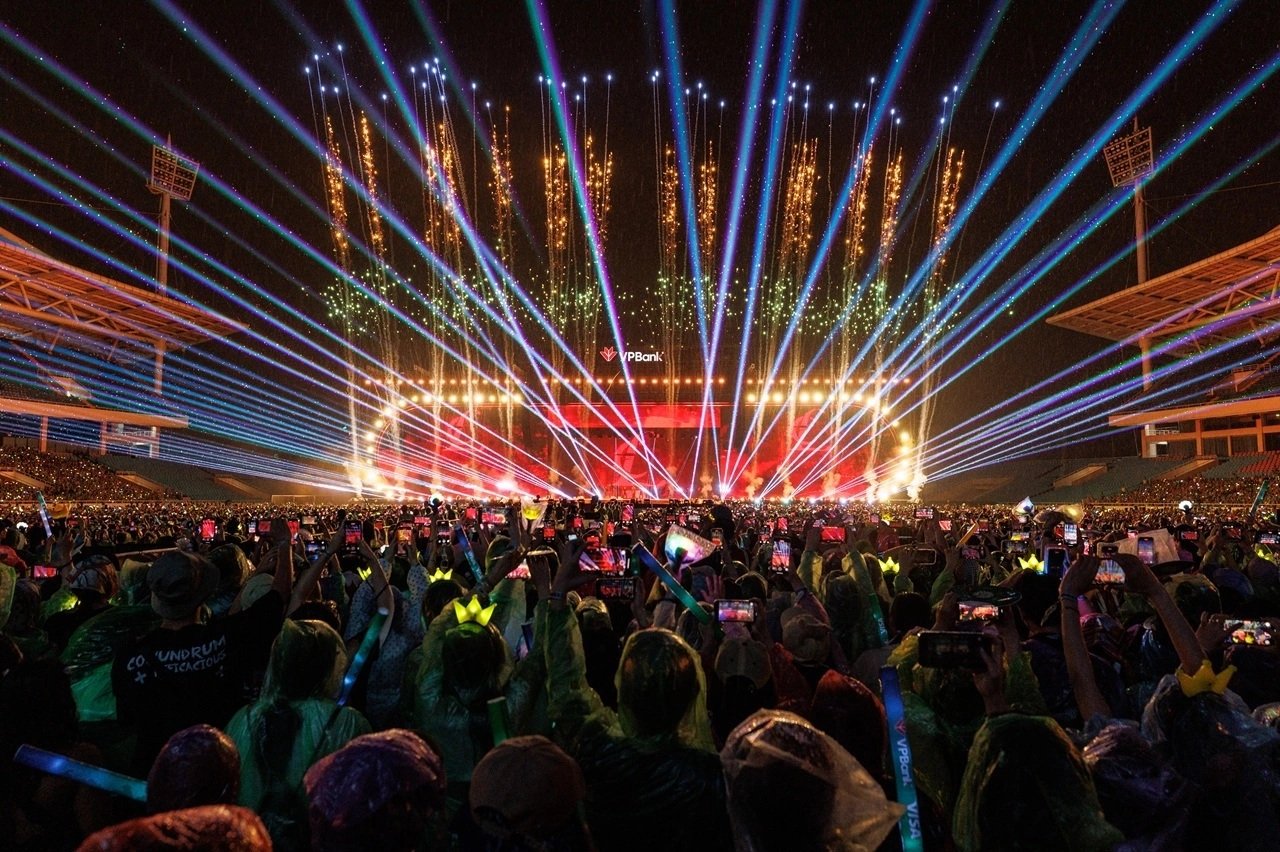 VPBank biến concert th&agrave;nh chiến lược tăng trưởng kh&aacute;ch h&agrave;ng.