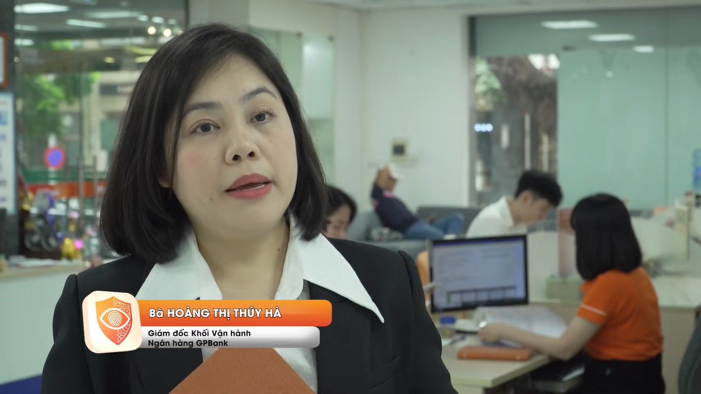(Ảnh: Bà Hoàng Thị Thúy Hà – Giám đốc Khối Vận hành, Ngân hàng GPBank) (Ảnh: Bà Hoàng Thị Thúy Hà – Giám đốc Khối Vận hành, Ngân hàng GPBank)