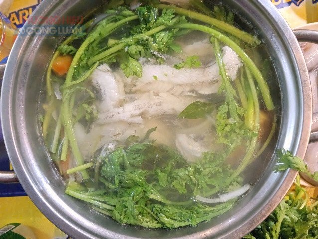 C&aacute; khoai nấu canh rất ngon.