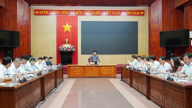 Quảng Trị t&igrave;m giải ph&aacute;p tăng thu ng&acirc;n s&aacute;ch từ đất đai.