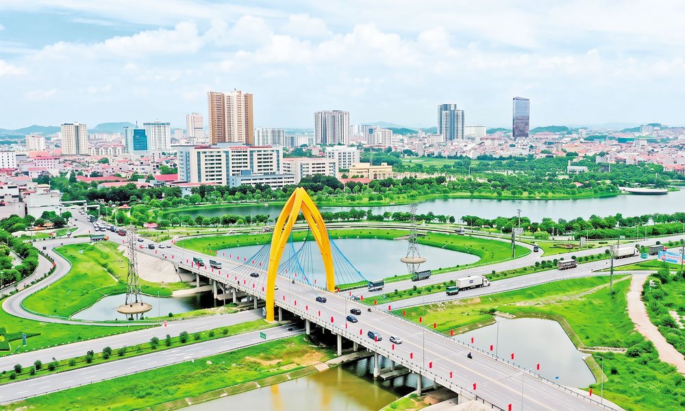 Một góc đô thị phường Võ Cường, xây dưng theo hướng xanh, sinh thái. Một góc đô thị phường Võ Cường, xây dưng theo hướng xanh, sinh thái.