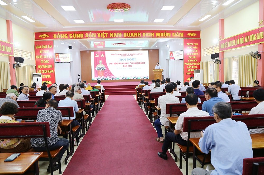 Quang cảnh hội nghị.