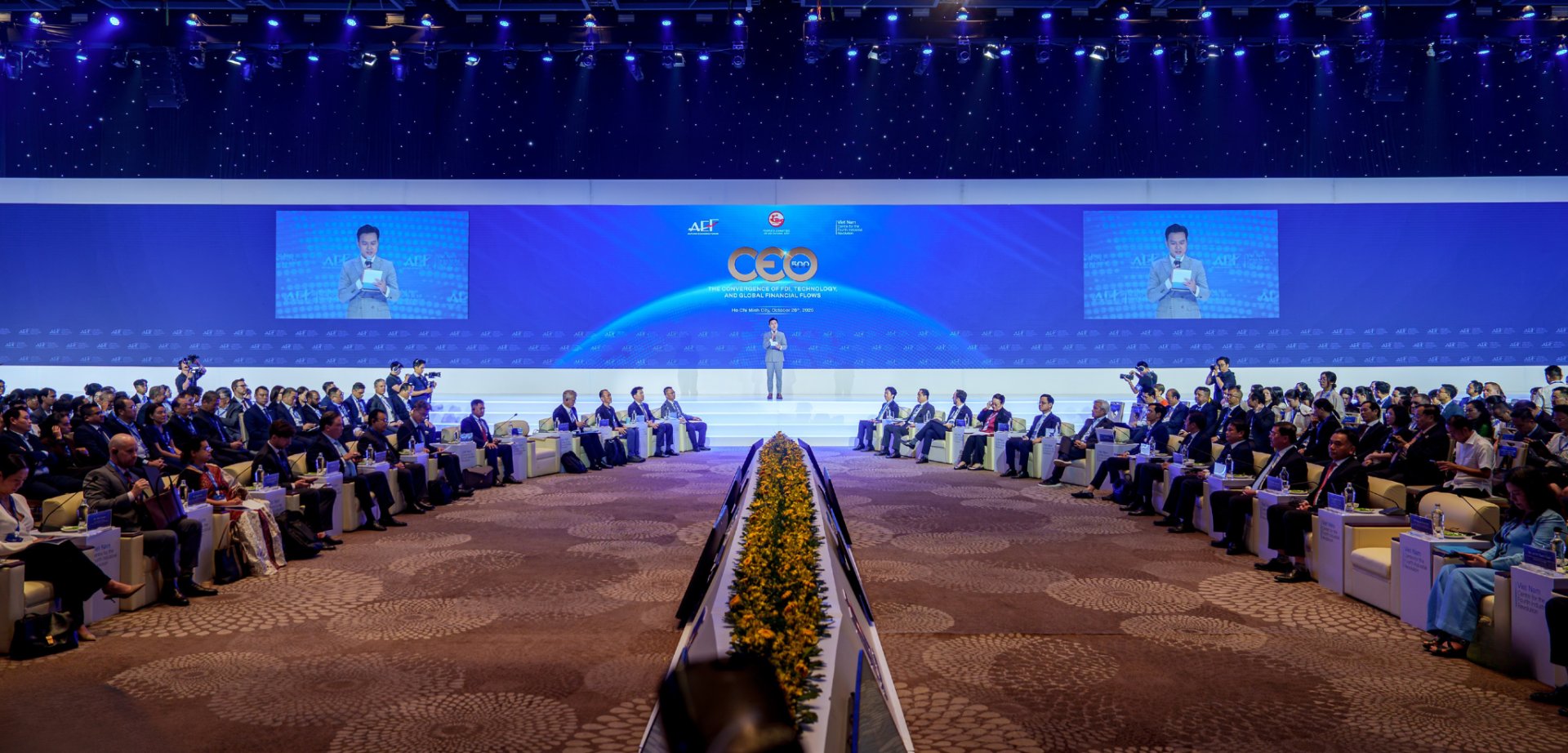 Diễn đ&agrave;n Kinh tế M&ugrave;a thu 2026 diễn ra tại Thiskyhall Sala