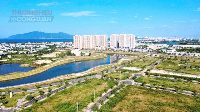 Dự &aacute;n nh&agrave; ở tại phường Hải V&acirc;n,TP Đ&agrave; Nẵng. Ảnh: Ho&agrave;ng Hữu Gia Bảo.