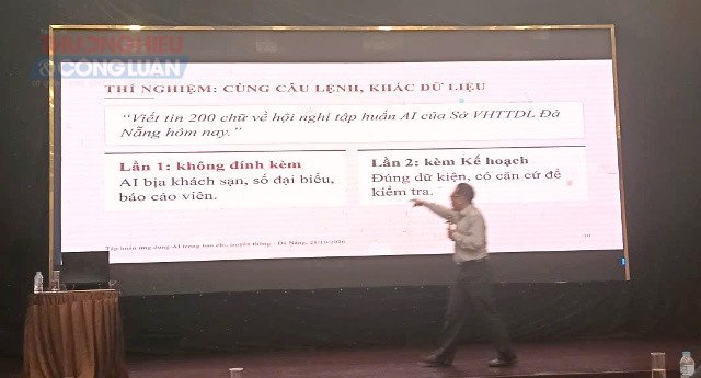Đà Nẵng: Tập huấn kỹ năng ứng dụng AI trong hoạt động báo chí, truyền thông - Hình 1
