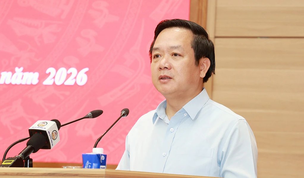 Bí thư tỉnh Hưng Yên phát biểu tại cuộc họp Bí thư tỉnh Hưng Yên phát biểu tại cuộc họp
