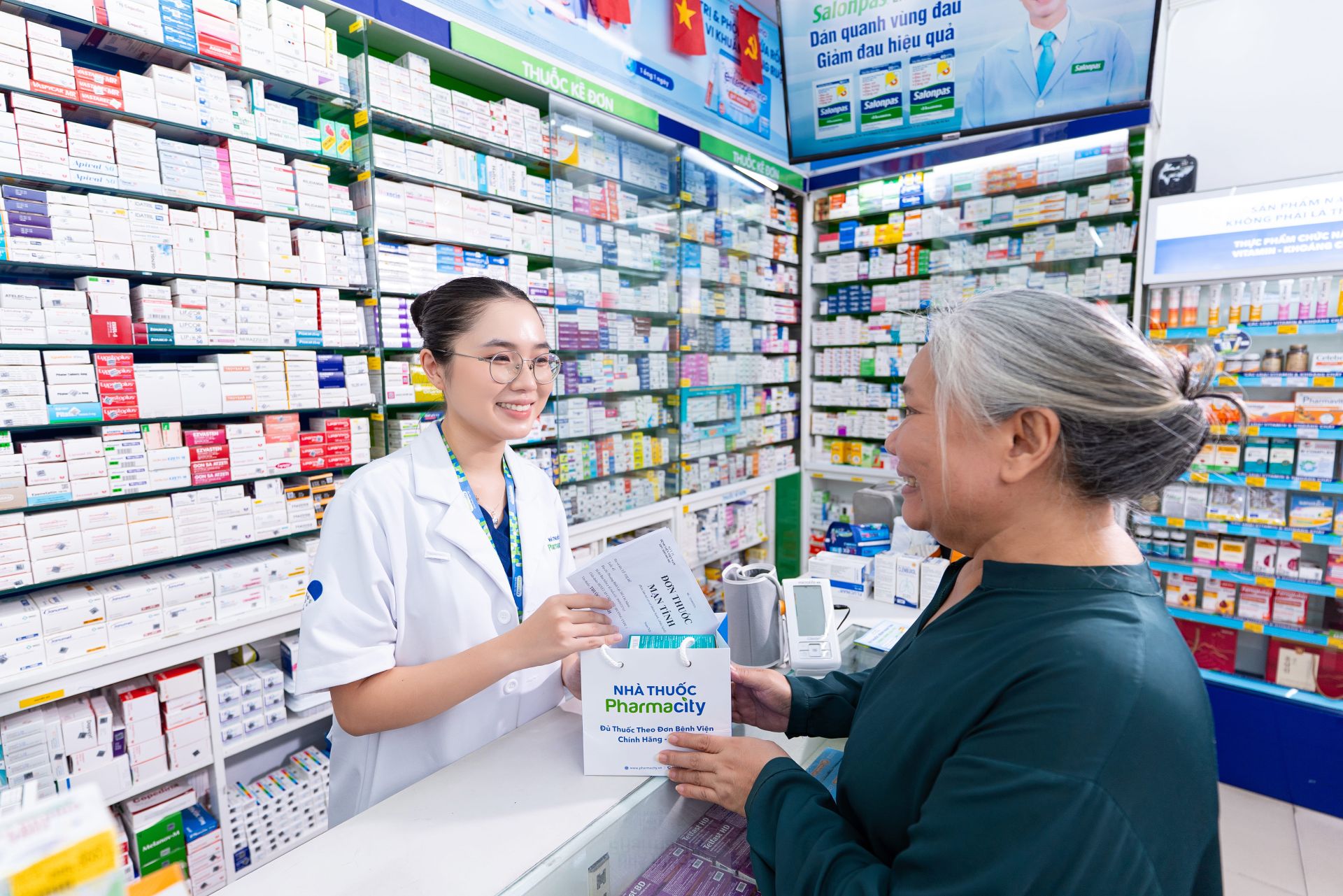 Pharmacity hướng đến ph&aacute;t triển hệ sinh th&aacute;i hỗ trợ người d&acirc;n chăm s&oacute;c sức khỏe chủ động. Ảnh: Pharmacity