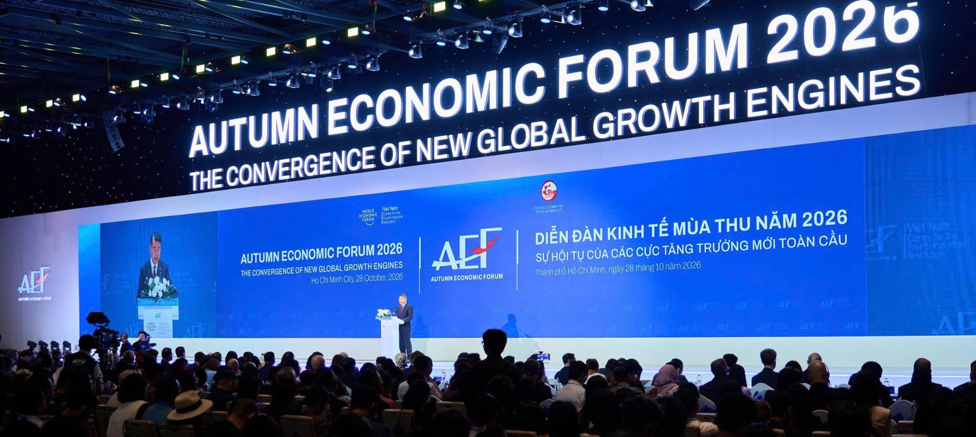 THACO đồng hành cùng Diễn đàn Kinh tế Mùa thu 2026
