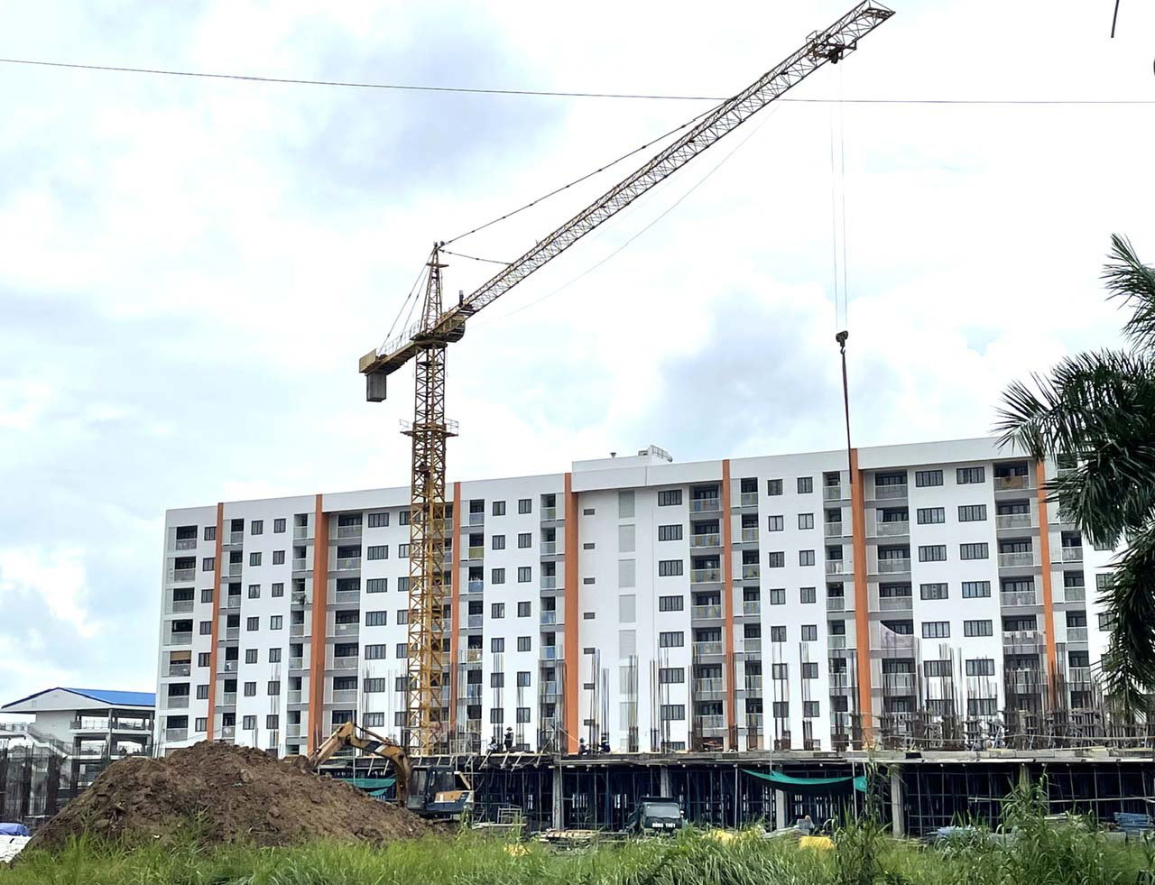 Thi công dự án Nhà ở xã hội Hồng Loan 5C Thi công dự án Nhà ở xã hội Hồng Loan 5C
