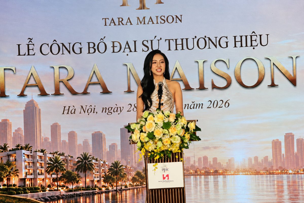 Hoa hậu Hà Trúc Linh trở thành Đại sứ thương hiệu Tara Maison Hoa hậu Hà Trúc Linh trở thành Đại sứ thương hiệu Tara Maison