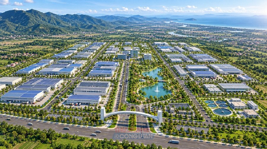 Dự án CCN Canh Vinh 3 được xây dựng, hoàn thiện sẽ góp phần để hoạt động công nghiệp địa phương phát triển. Trong ảnh: Mô hình tổng thể KCN Canh Vinh. Dự án CCN Canh Vinh 3 được xây dựng, hoàn thiện sẽ góp phần để hoạt động công nghiệp địa phương phát triển. Trong ảnh: Mô hình tổng thể KCN Canh Vinh.