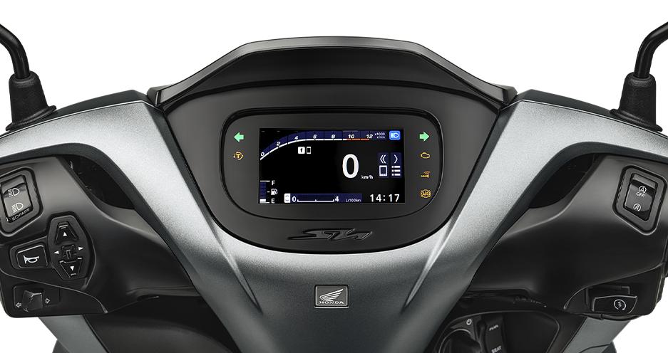 Màn hình TFT trên Honda SH Màn hình TFT trên Honda SH
