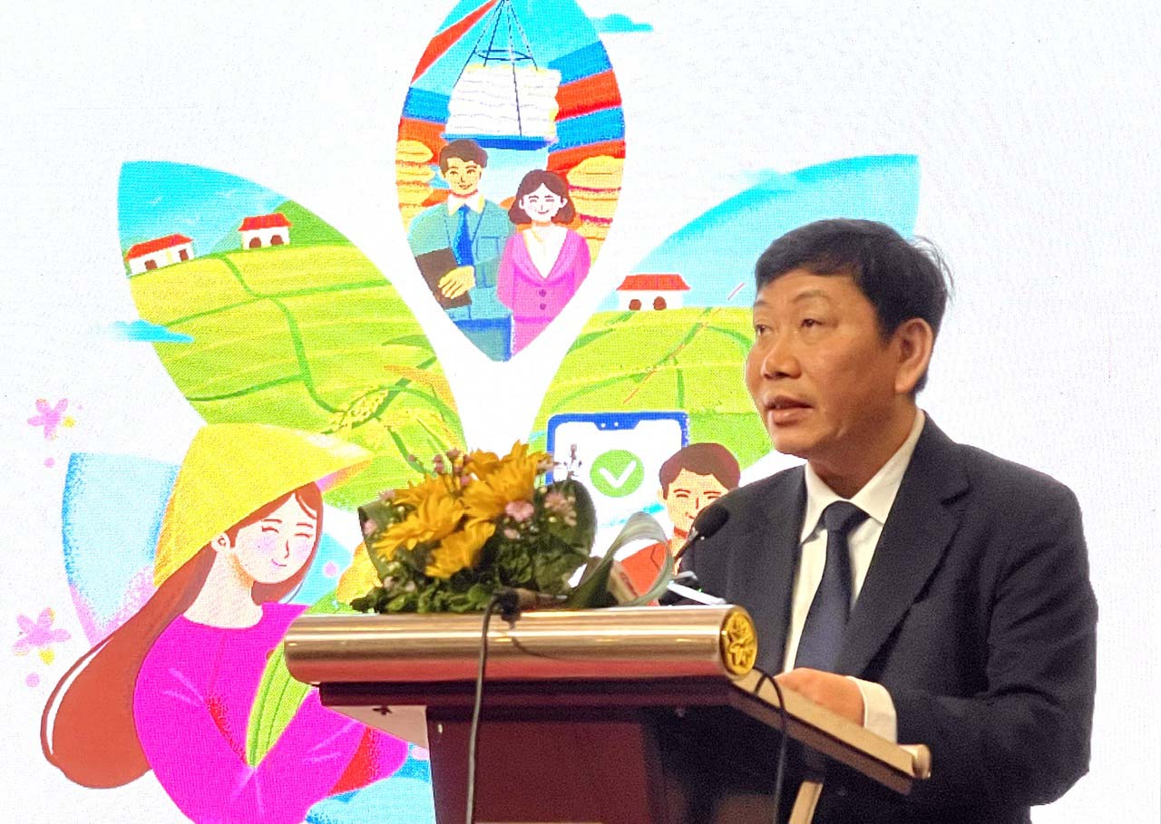 Ông Nguyễn Đỗ Anh Tuấn phát biểu tại Lễ khởi động dự án GORICE Ông Nguyễn Đỗ Anh Tuấn phát biểu tại Lễ khởi động dự án GORICE