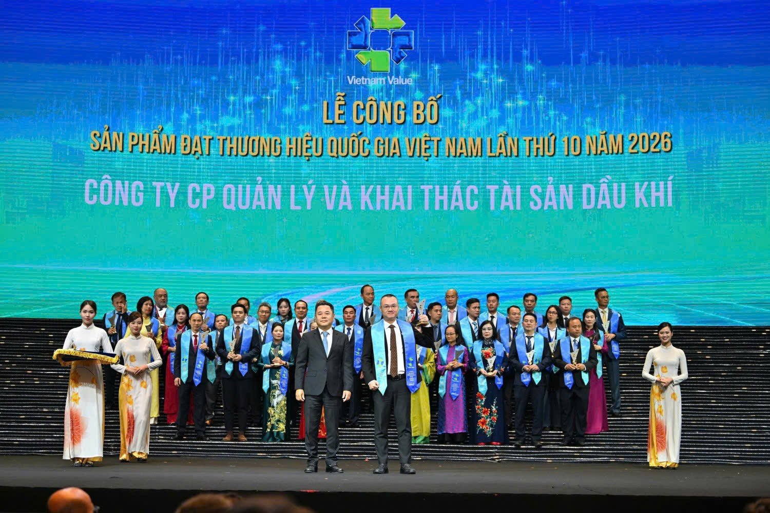 Công ty Cổ phần Quản lý và Khai thác Tài sản Dầu khí (PSA) lần thứ 6 liên tiếp được vinh danh Thương hiệu Quốc gia Công ty Cổ phần Quản lý và Khai thác Tài sản Dầu khí (PSA) lần thứ 6 liên tiếp được vinh danh Thương hiệu Quốc gia
