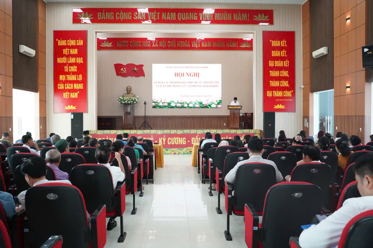 Quang cảnh Hội nghị. Quang cảnh Hội nghị.