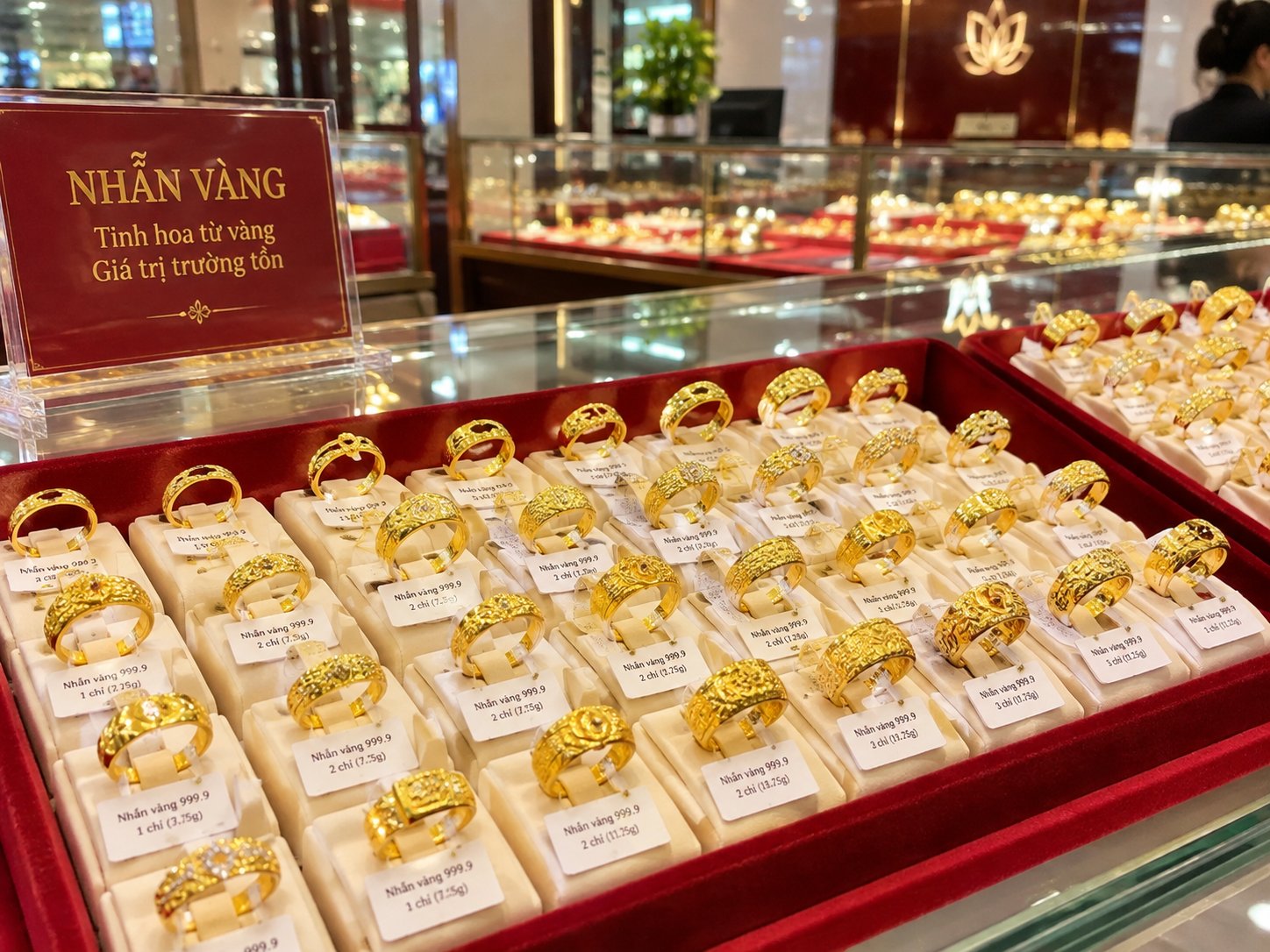 Giá vàng hôm nay 28/10: Giá vàng miếng SJC tăng 300.000 đồng/lượng - Hình 1