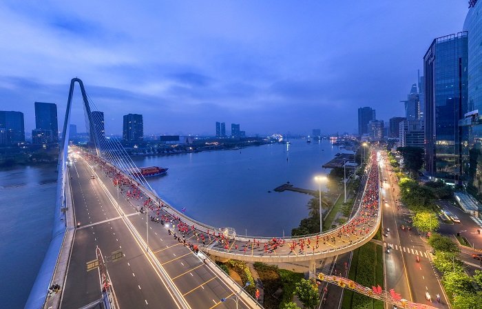 Giải Marathon Quốc tế Thành phố Hồ Chí Minh Techcombank mùa thứ 9 khởi động hành trình vì một Việt Nam khỏe mạnh - Hình 1