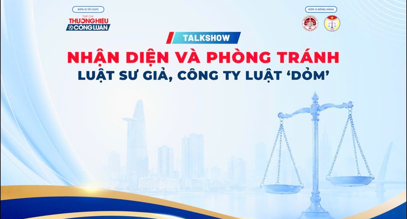 Ngày mai diễn ra talkshow nhận diện, phòng tránh luật sư giả, công ty luật “dỏm”. Ngày mai diễn ra talkshow nhận diện, phòng tránh luật sư giả, công ty luật “dỏm”.