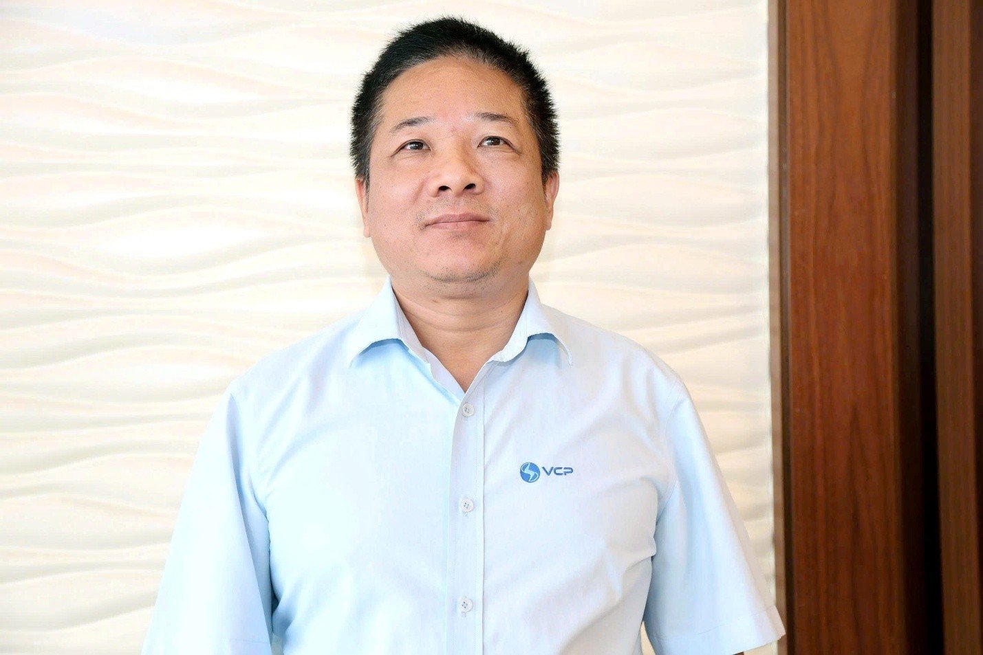 &Ocirc;ng Trần Trung Thiện - Ph&oacute; Tổng Gi&aacute;m đốc C&ocirc;ng ty Cổ phần Thủy điện Nậm La chia sẻ về c&ocirc;ng t&aacute;c phối hợp huy động nguồn điện trong m&ugrave;a nắng n&oacute;ng