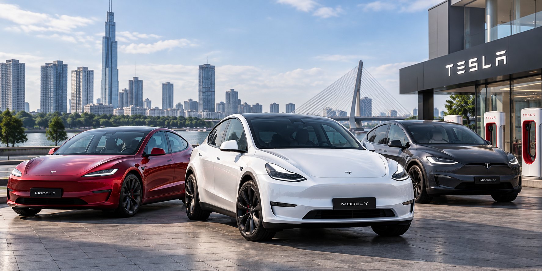 Tesla Model Y c&oacute; thể cạnh tranh với c&aacute;c mẫu SUV điện tại Việt Nam nếu được ph&acirc;n phối ch&iacute;nh thức.