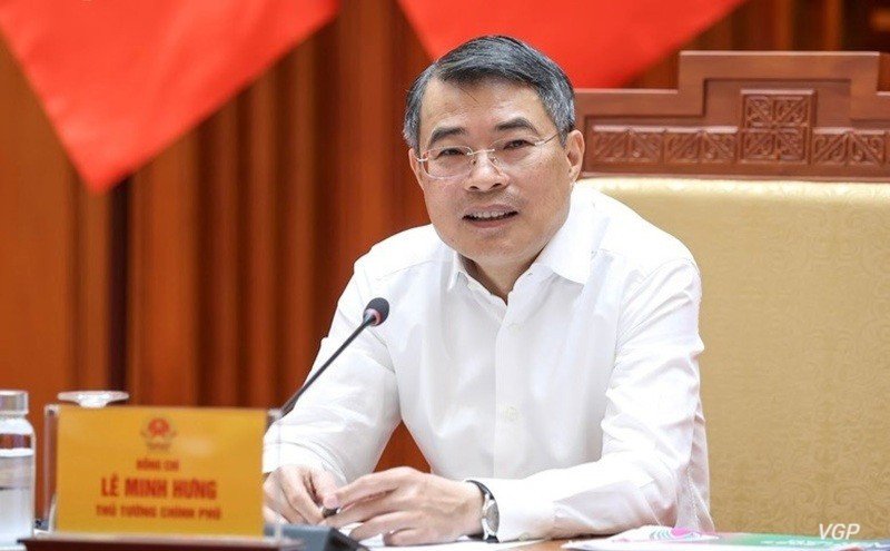 Thủ tướng Lê Minh Hưng phát biểu ý kiến chỉ đạo cuộc họp. (Ảnh: chinhphu.vn/Nhật Bắc) Thủ tướng Lê Minh Hưng phát biểu ý kiến chỉ đạo cuộc họp. (Ảnh: chinhphu.vn/Nhật Bắc)