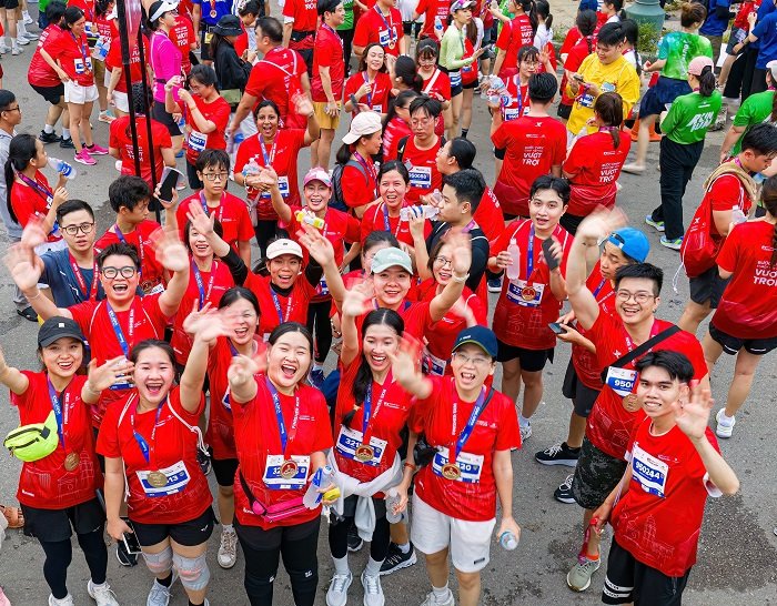 Giải Marathon Quốc tế Thành phố Hồ Chí Minh Techcombank mùa thứ 9 khởi động hành trình vì một Việt Nam khỏe mạnh - Hình 5